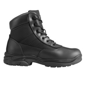 Men's Military Tactical Boots, 6 inch Combat Hiking Work Boots, Lightweight & Breathable & Sturdy Mens Motorcycle Interceptor Trooper Boot