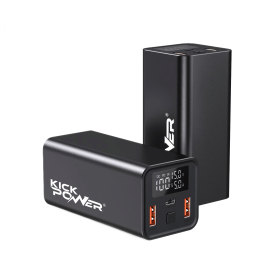KickPOWER™ 65W Laptop Charger – 20,000mAh Power Bank