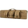 Rifle Bag, 36 inch Tactical Double Long Gun Bag, Soft Rifle Case with Lockable Zipper, Portable Handle & Shoulder Strap