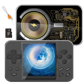 Multifunctional Game Console Power Bank, 20W Wireless Magnetic Charging, 6000+ Built-in Classic Games, MP3, MP4, Digital Photo Frame, E-book