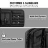 Rifle Bag, 42 inch Tactical Double Long Gun Bag, Soft Rifle Case with Lockable Zipper, Portable Handle & Shoulder Strap