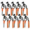 10x Fire Starter Flint Steel Striker Survival Kit Ferro Rod Outdoor Camping Tool