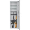 53" Passwod Touch Panel In-Wall Safe,Hidden Wall Gun Safe for Rifles with Adjustable Shelves