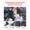 Men's Military Tactical Boots, 6 inch Combat Hiking Work Boots, Lightweight & Breathable & Sturdy Mens Motorcycle Interceptor Trooper Boot