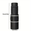 8x42mm Compact Binoculars – Professional-Grade Mini Telescope for Camping, Bird Watching & Hiking (Durable ABS Resin Body)